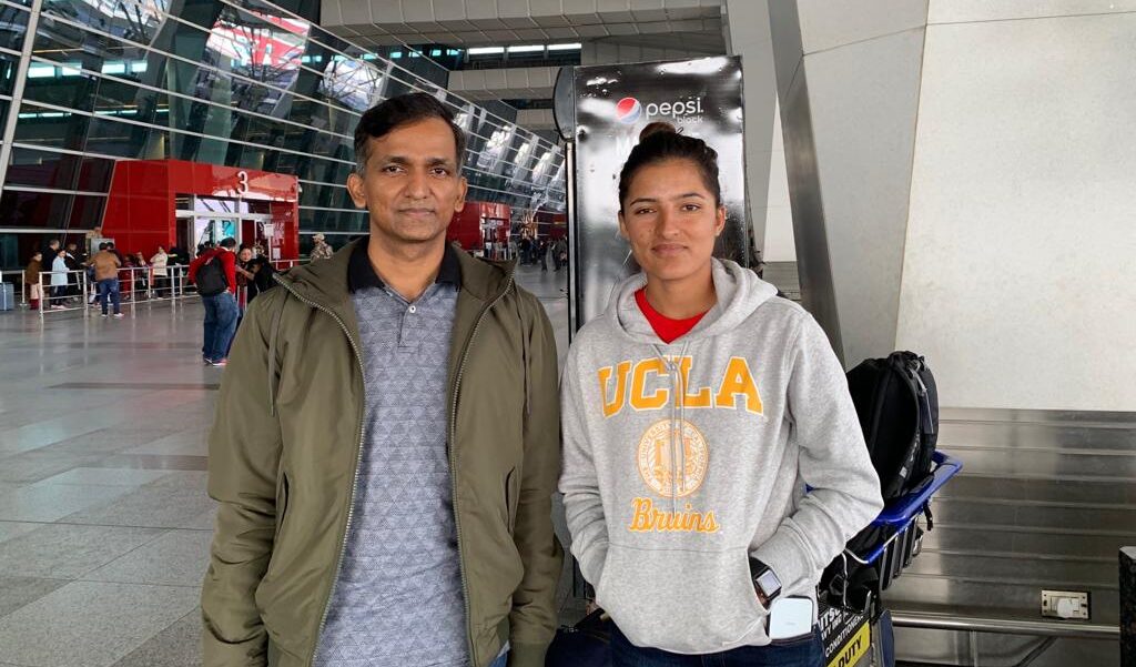 Indian Women Cricketer Sushma Verma