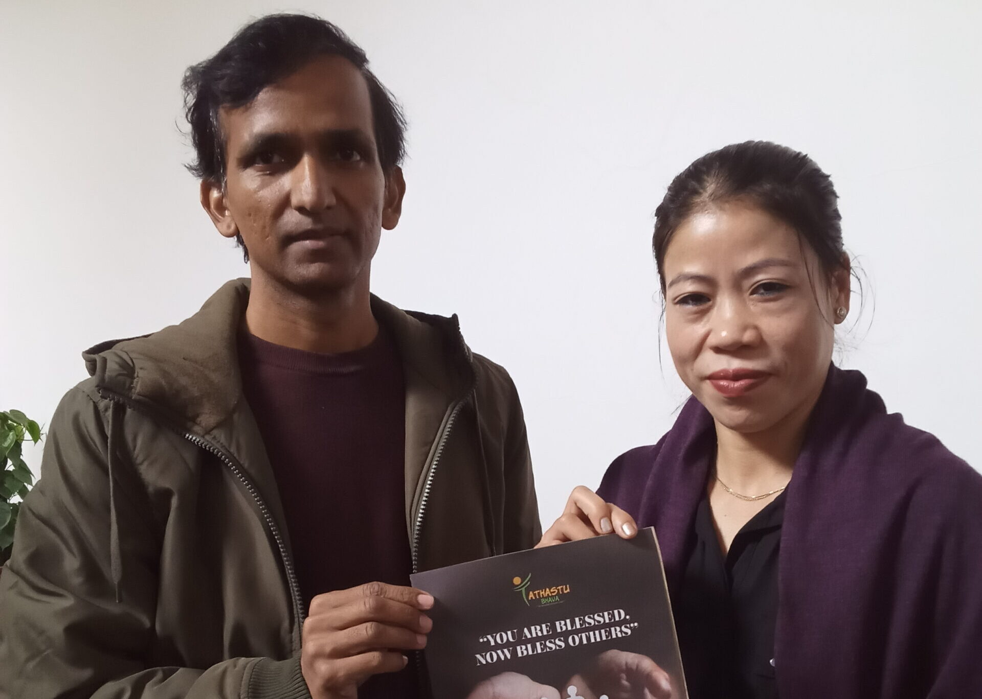 Boxer Mary Kom